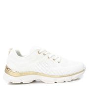 xti para mujer 14245201-blanco zapatillas 142452 blanco 39 tela plano cordones casual