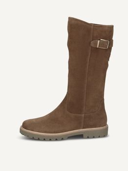 CAPRICE Bootie, brown, made of Leather without heel, Size 38