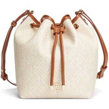 Tommy Hilfiger Bolso de mano Th Monoplay Bucket Le para mujer