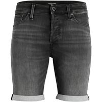 jack  jones short 12223681 jjirick jjicon shorts ge 612 ik sn black denim para hombre