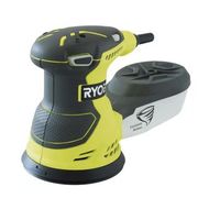 lijadora excentrica 300 w - diam 125 mm -velocidad variable  lijas - ryobi