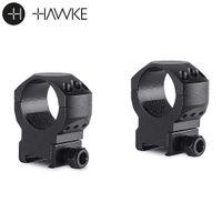 hawke tactical monturas 30mm 2pc weaver alta
