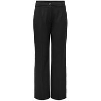 only pantalon fluido 15296527 mia-black para mujer
