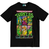 teenage mutant ninja turtles camiseta tt754 para mujer