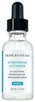 skinceuticals retexturing activator serum hidratante y exfoliante 30 ml