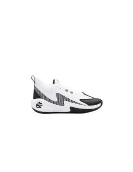 Zapatillas de Baloncesto Under Armour Curry 3Z 25 Hombre Blanco