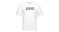 camiseta de manga corta poc hombre blanca