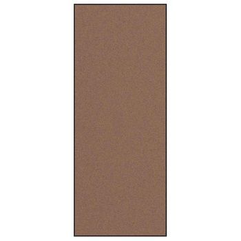 Felpudo Marrón Y Negro 120 X 300 Cm 100% Poliamida
