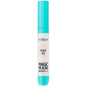 L'Oréal Paris Esmalte para uñas Felt Nail Polish Magic Mani Touch-ups Go - 102 Nude para mujer