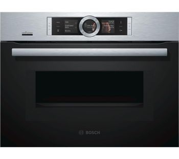 BOSCH CMG656BS6B Built in Smart Combination Microwave - Stainless Steel, Stainless Steel