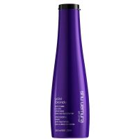 shu uemura art of hair yubi blonde anti-brass purple shampoo for bleached highlighted blonde hair 300ml