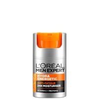 loreal men expert hydra energetic daily anti-fatigue moisturising lotion 50ml