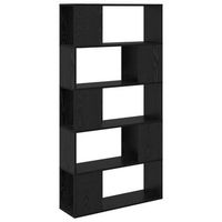 conjunto de mueble de tv negro 80 x 24 x 156 cm vidaxl