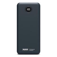 power bank port designs 907006 10000 mah power delivery carga rapida negro