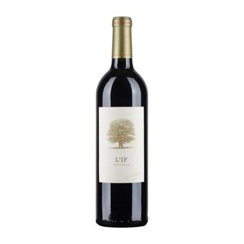 Château Le Pin Vino Tinto L'if Saint-émilion 75 Cl 14% Vol.