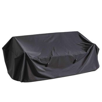 Funda Cuadrada, Para Conjunto , Poliéster 180 Gr, Color Negro, 160x160x70