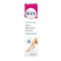 veet body  legs hair removal cream for sensitive skin