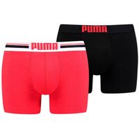 puma boxer boxers placed logo lot de 2 coton para hombre