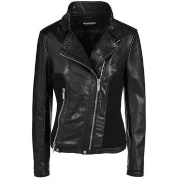 Bikkembergs Cazadora de cuero - para mujer