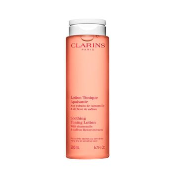 Clarins Desmaquillantes Y Limpiadores Lotion Tonique Apaisante, 200ml