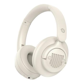 Conceptronic ALVAH02C auricular y casco Auriculares Inalámbrico y alámbrico Diadema Música Bluetooth Crema de color
