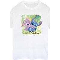 disney camiseta st patricks day para mujer