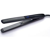 glamoriser bluetooth smart hair straightener - black black