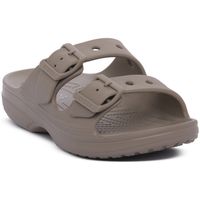 crocs chanclas taupe saturday sandal para mujer