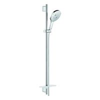 conjunto de ducha con barra grohe rainshower smartactive 150 3 chorros chrome 26593000