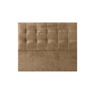 cabecero iris tela chocolate 115