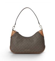 michael kors para mujer 32s6gj6w8b bolso cruzado convertible marron osfa casual pvc