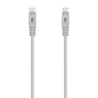 aisens cable de red latiguillo rj45 lszh cat6a 500 mhz utp awg24 gris 15m