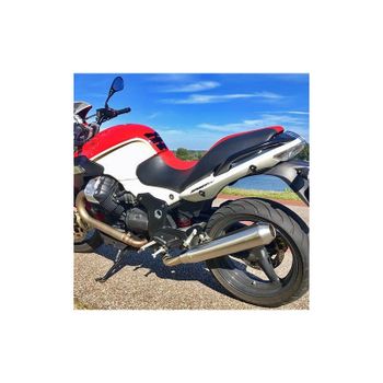 Silenciador de escape Moto Guzzi 1200 Sport 8V Mistral cónico