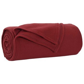 Mantitas De Sofá 24 Uds. Rojo Burdeos 270 X 240 Cm 21.67 Kg Vidaxl