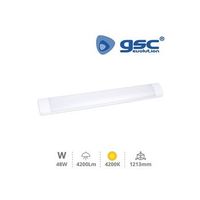regleta led electronica 48w 4200k