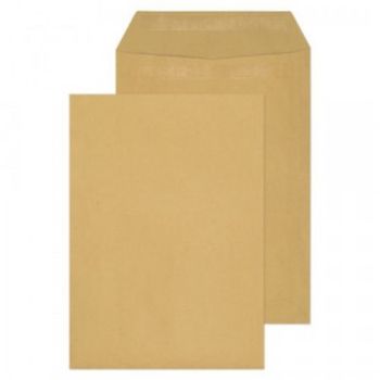 Value Pocket S/S Plain C5 229x162mm 80gsm Manilla PK500