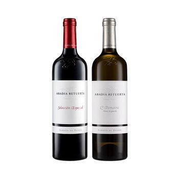 Pack Abadía Retuerta Le Domaine Blanco Y Selección Especial  Packs De Vinos España D.o.p. Abadía Retuerta 150 Cl. 14.0º