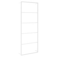 toallero blanco 45x10x115 cm acero vidaxl