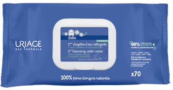 Uriage Bebé 1ª Toallitas Multiusos al Agua 70 uds