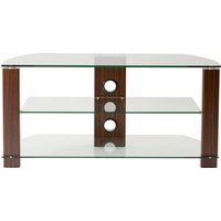 ttap vision l630-1050-3wc 1050 mm tv stand - walnut
