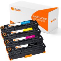pccom essential hp 304a305x305a312x312a toner compatible negro pack 4