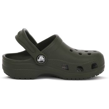 Crocs Sandalias niño GREEN CLASSIC CLOG T para niño