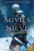 el aguila en la nieve