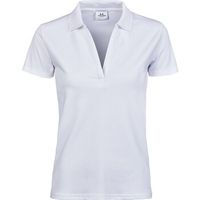tee jays polo luxury para mujer