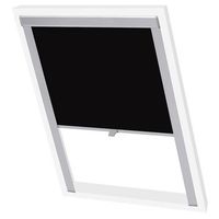 persiana enrollable opaca negra sk06 ggl y ggu vidaxl