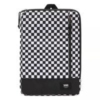 vans padded laptop sleeve - blackwhite checkerboard