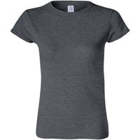 gildan camiseta softstyle para mujer