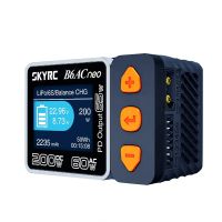 cargador inteligente skyrc b6ac neo ac 60w dc 200w 10a para equilibrio de baterias 1-6s lipo life lilon lihv 1-15s nimh