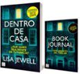 pack dentro de casa libreta  book journal