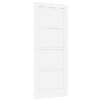 Puerta Interior Blanco 86 X 211 Cm Madera Contrachapada Vidaxl